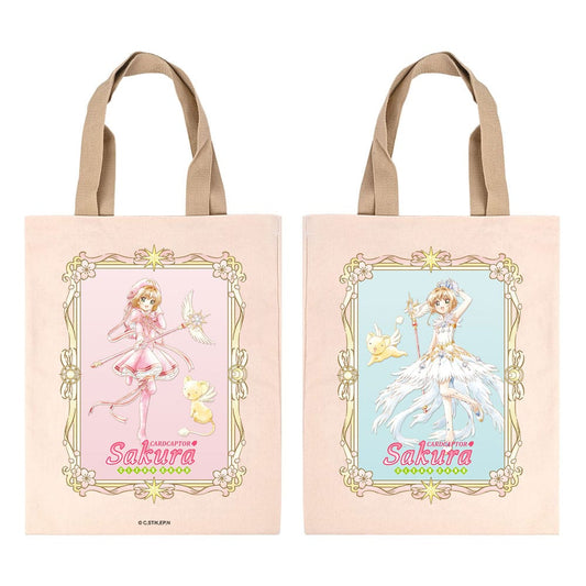 Cardcaptor Sakura Clear Card PVC Tote Bag Sakura & Kero-chan P057729