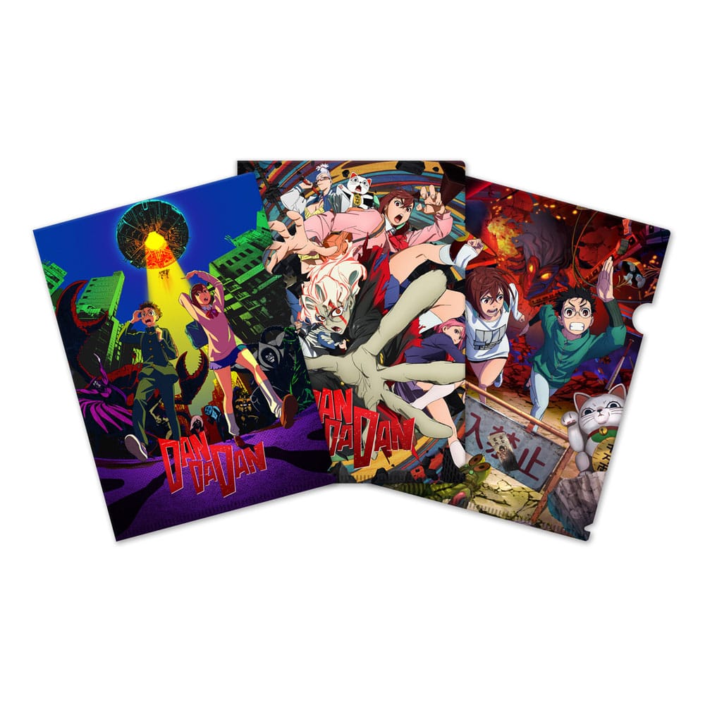 Dandadan Clearfile 3-Set P057732