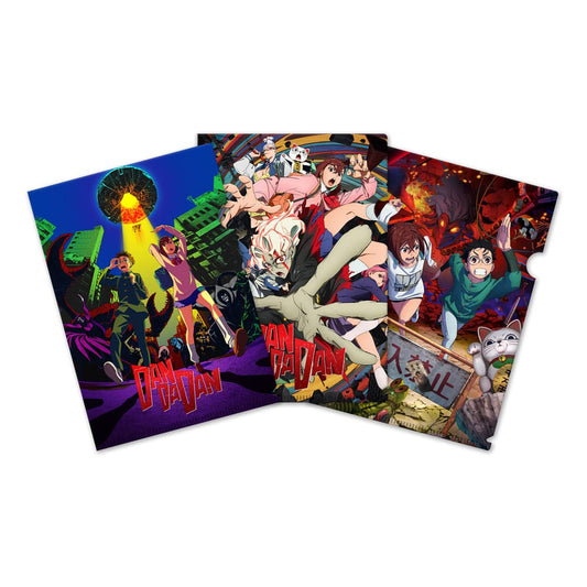 Dandadan Clearfile 3-Set P057732