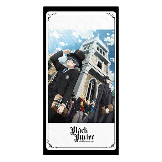 Black Butler: Public School Arc Towel Ciel & Sebastian 150 x 75 cm P057735