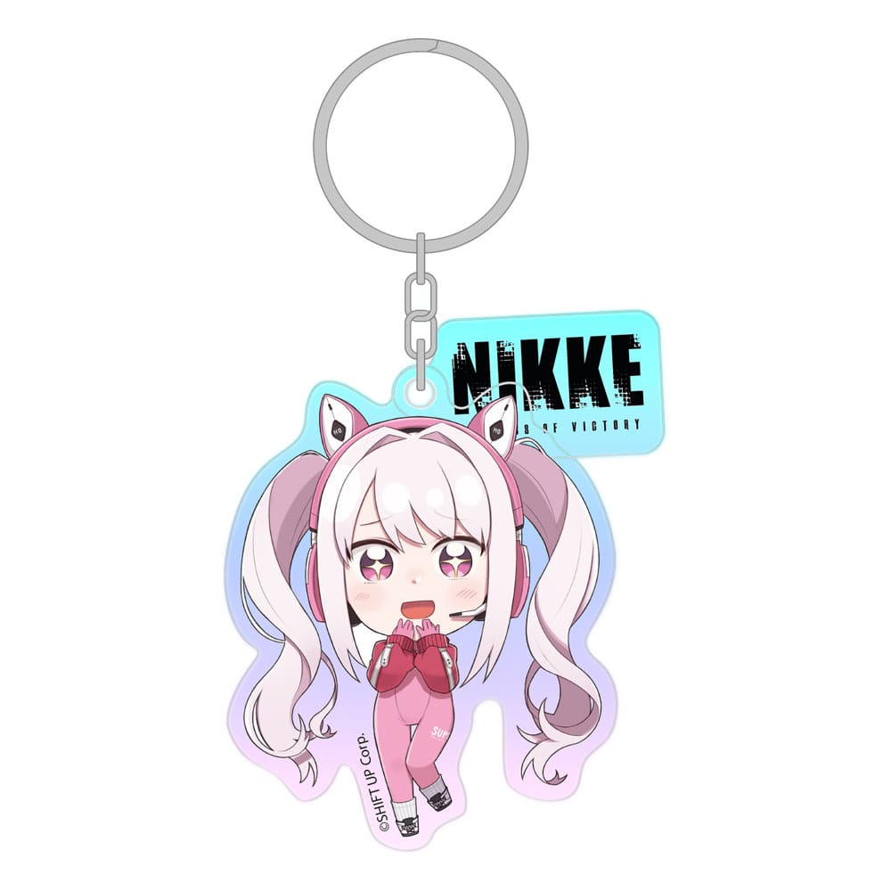 Goddess of Victory: Nikke Acrylic Keychain Alice Holographic 7 cm P057739