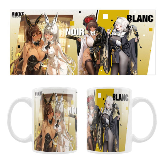 Goddess of Victory: Nikke Ceramic Mug Blanc & Noir P057757