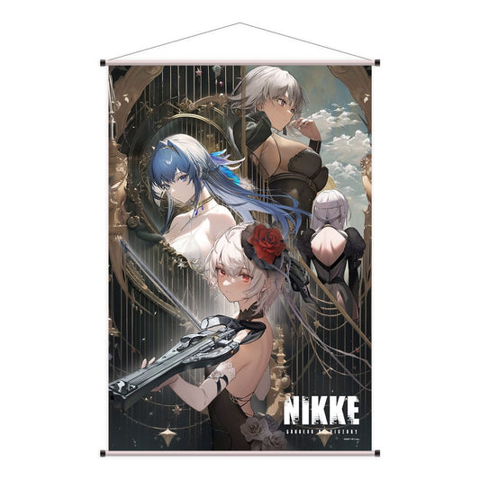 Goddess of Victory: Nikke Wallscroll Sugar, Helm, Julia & Modernia 60 x 90 cm P057758