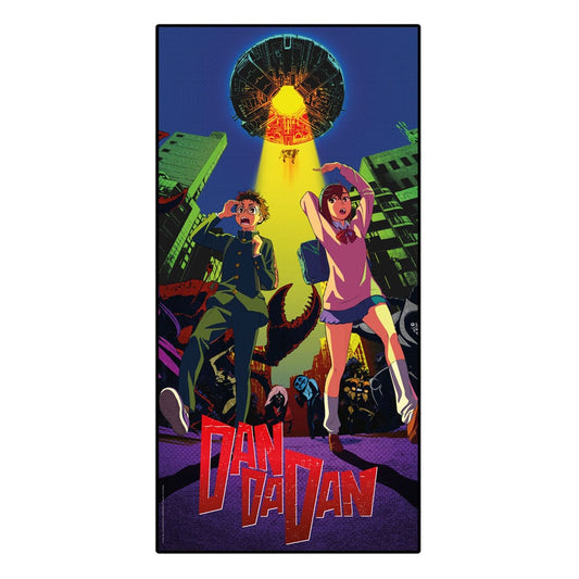 Dandadan Towel Okarun & Momo Paranormal Invasion 150 x 75 cm P057776