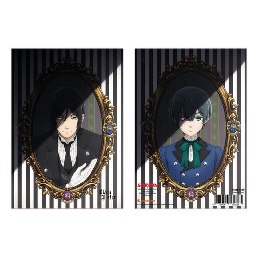 Black Butler Notebook Public School Arc P057779