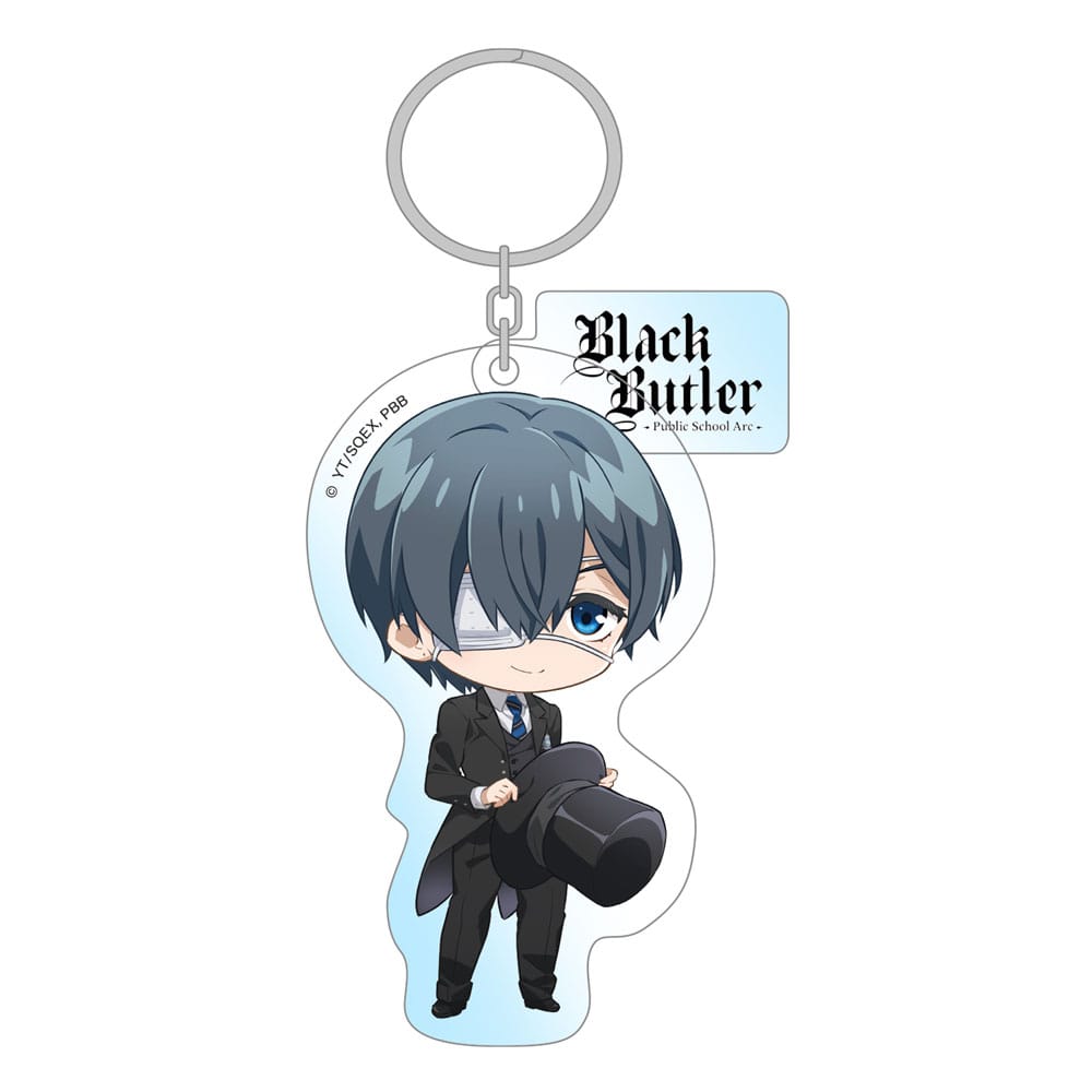 Black Butler: Public School Arc Acrylic Keychain Ciel 7 cm P066270