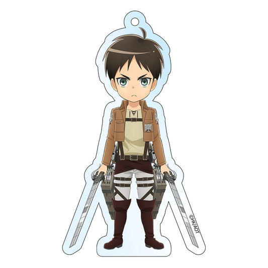 Attack on Titan Acrylic Keychain Eren Holographic 8 cm P057784