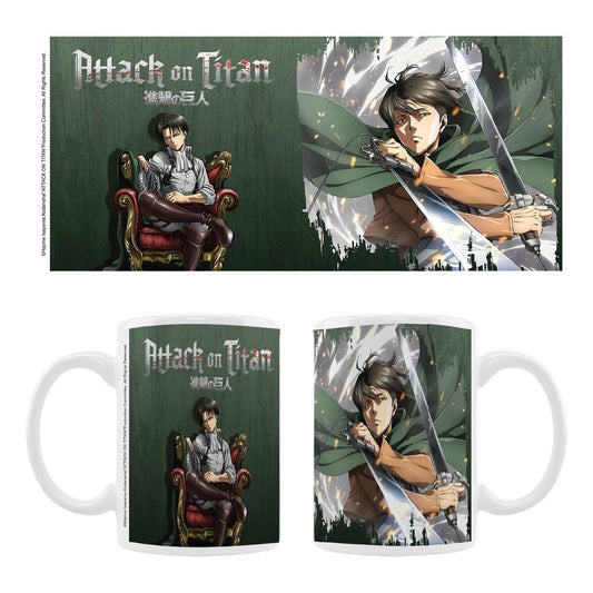 Attack on Titan Ceramic Mug Levi P057788