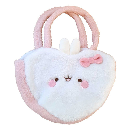 Molang Tote Bag Fluffy Heart P057790