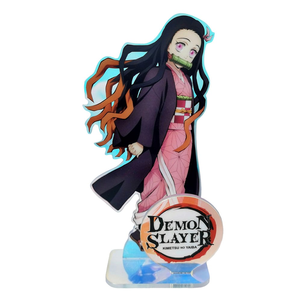 Demon Slayer: Kimetsu no Yaiba Acrylic Stand Nezuko Holographic 14 cm P066272