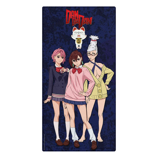 Dandadan Towel Momo, Aira, Seiko 150 x 75 cm P057792