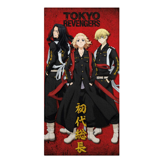 Tokyo Revengers Towel Tokyo Manji Gang 150 x 75 cm P057798
