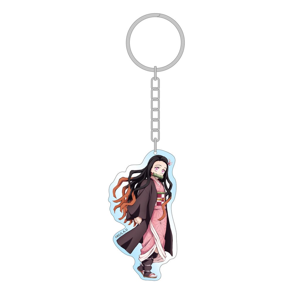 Demon Slayer: Kimetsu no Yaiba Acrylic Keychain Nezuko Holographic 7 cm P066277