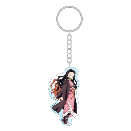 Demon Slayer: Kimetsu no Yaiba Acrylic Keychain Nezuko Holographic 7 cm P066277