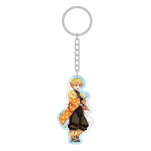 Demon Slayer: Kimetsu no Yaiba Acrylic Keychain Zenitsu Holographic 7 cm P066278