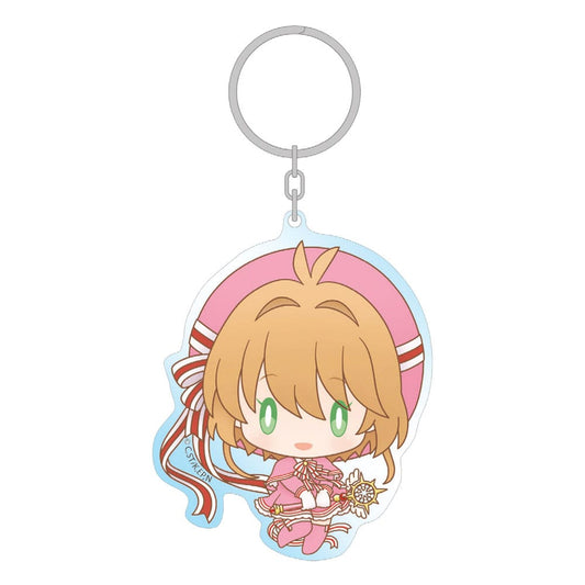 Card Captor Sakura: Clear Card Acrylic Keychain Sakura Kinomoto 8 cm P057801
