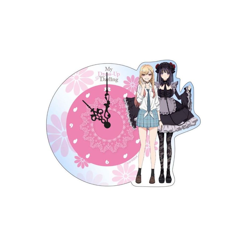 My Dress-Up Darling Wall Clock Marin Kitagawa Holographic P069501