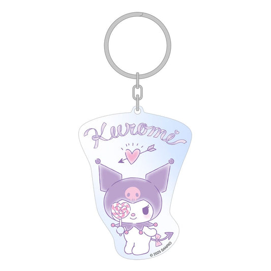 Sanrio Acrylic Keychain Kuromi 6 cm P057807