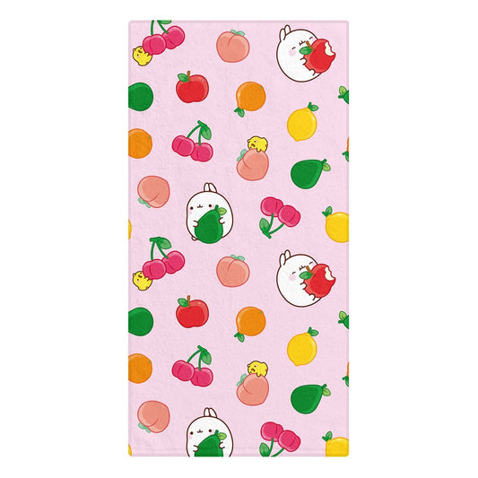 Molang Towel Fruits 150 x 75 cm P057816