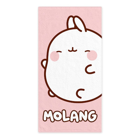 Molang Towel Pink 150 x 75 cm P057818