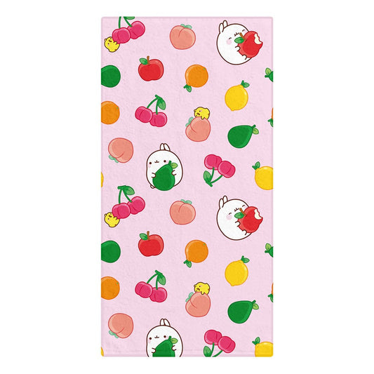 Molang Towel Fruits 35 x 75 cm P057819