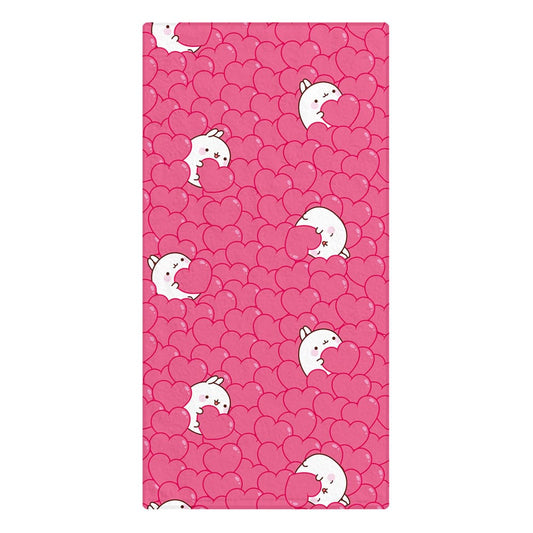 Molang Towel Hearts 35 x 75 cm P057820