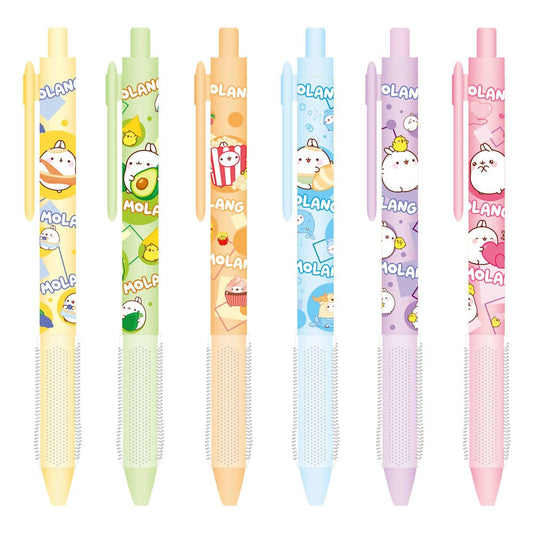 Molang Premium Gel Pens Display (24) P057822