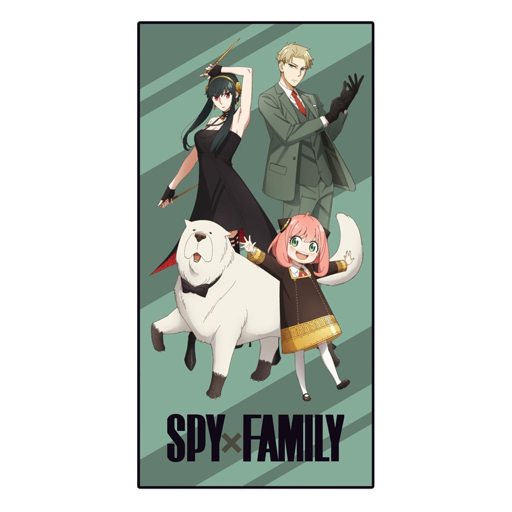 Spy x Family Towel Season 3 35 x 70 cm P068401