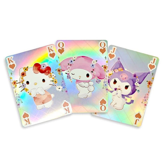 Sanrio Playing Cards Hello Kitty & Friends Holographic P057828