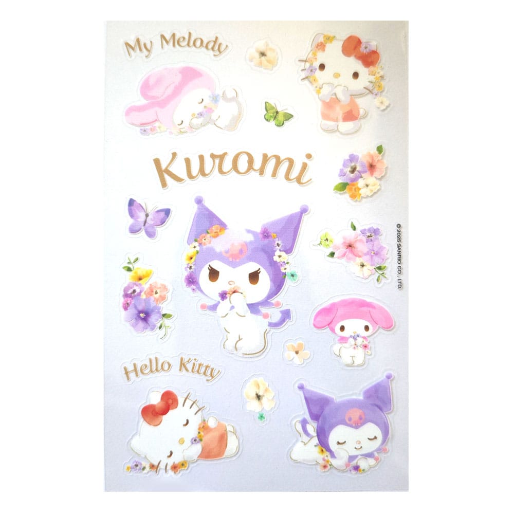 Sanrio Sticker Pack Hello Kitty & Friends Pastel Vivid P064874