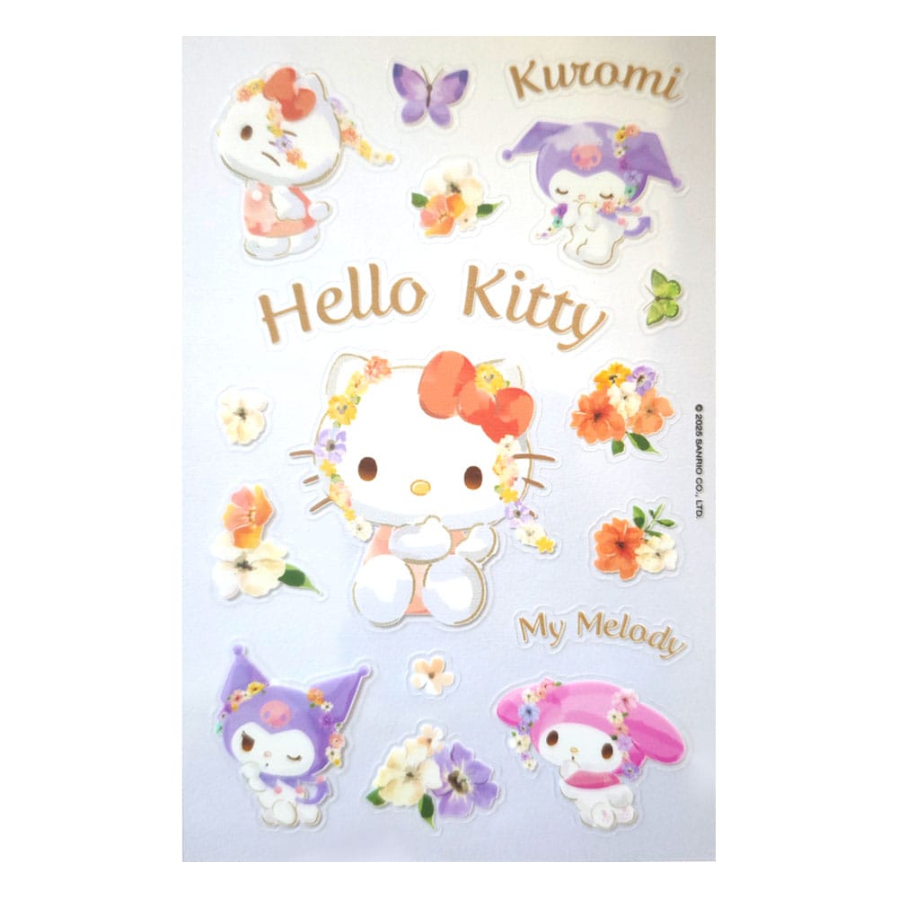 Sanrio Sticker Pack Hello Kitty & Friends Pastel Vivid P064874