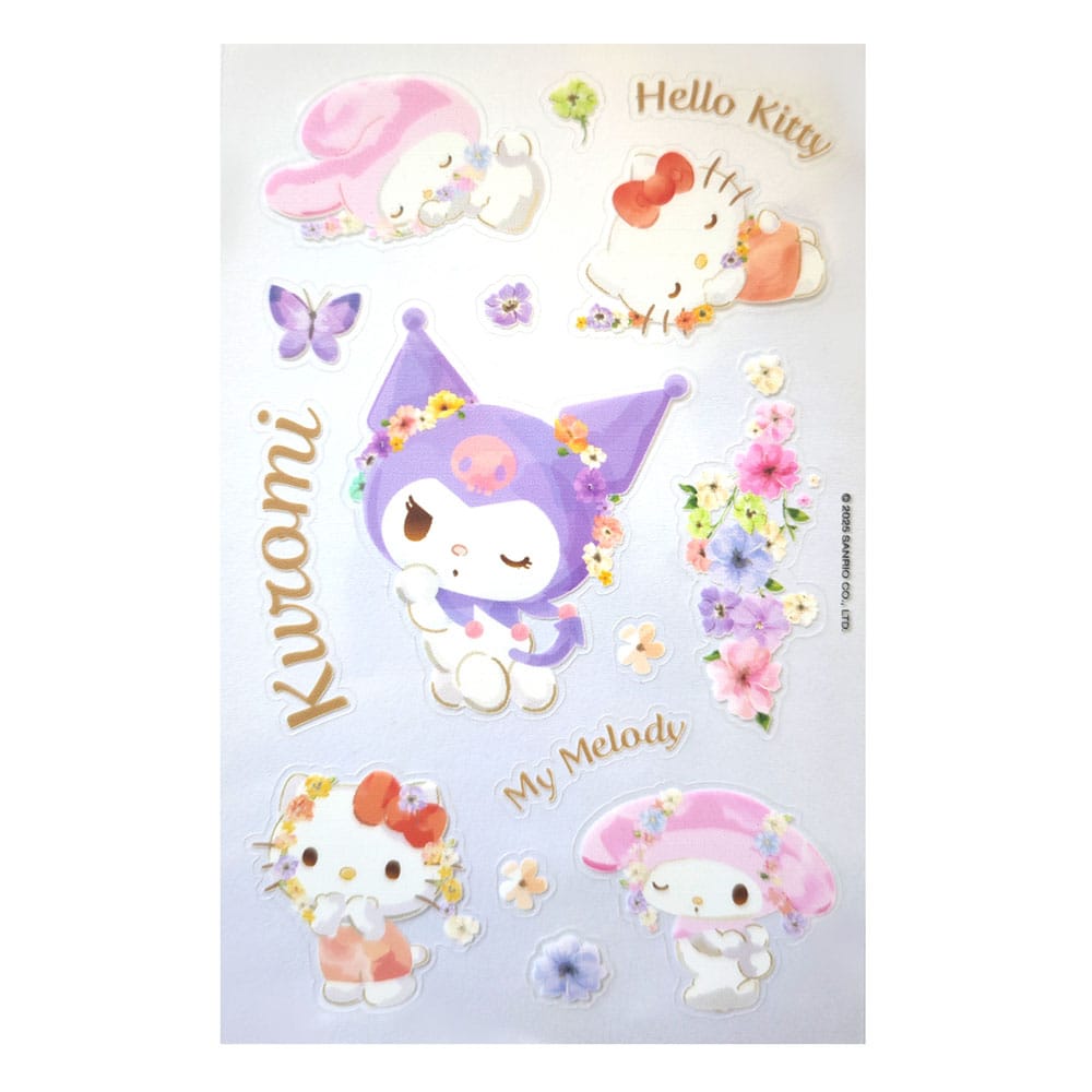 Sanrio Sticker Pack Hello Kitty & Friends Pastel Vivid P064874