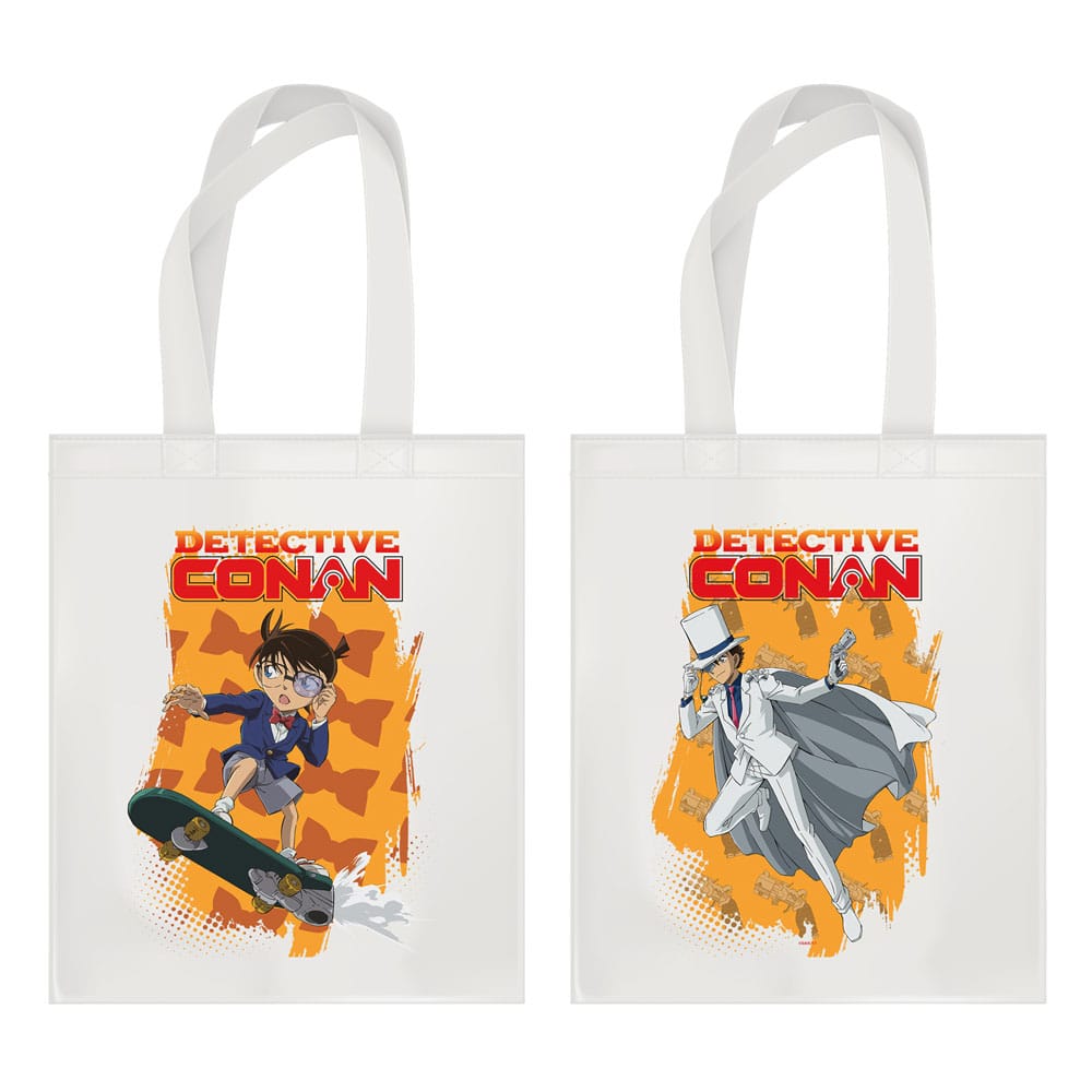 Detective Conan Tote Bag Conan & Kaito P057832