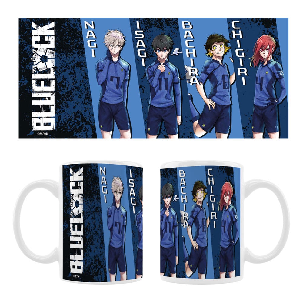 Blue Lock Ceramic Mug Nagi, Isagi, Bachira & Chigiri P057835