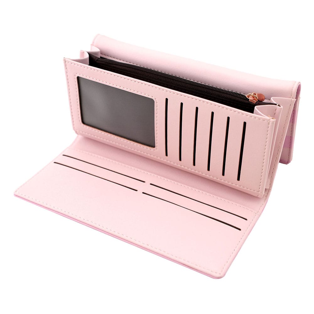 Sanrio Pink Black Party Series Coin Purse Kuromi & My Melody P068536