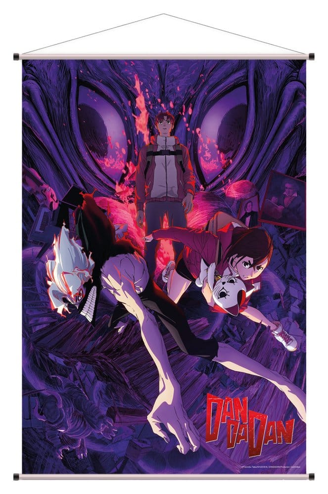 Dandadan Season 2 Wallscroll 04 60 x 90 cm P074064