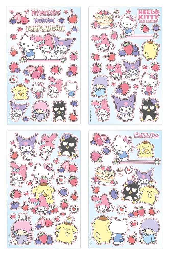 Sanrio Sticker Pack Hello Kitty & Friends 02 Everyday P074067
