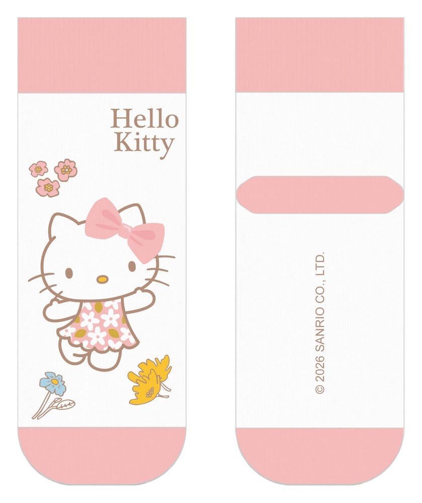 Sanrio Socks Hello Kitty Buttercream Short 36-40 P074650