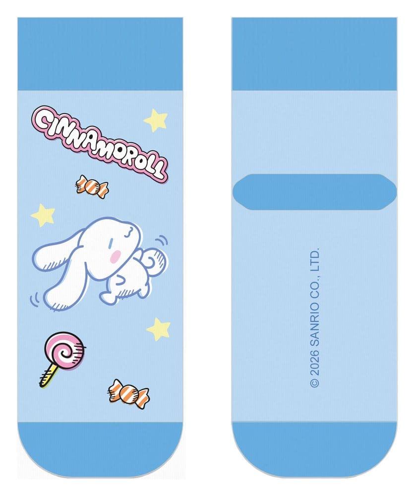 Sanrio Socks Cinnamoroll Dance Off Short 36-40 P074653