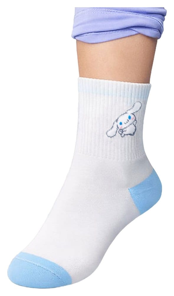 Sanrio Socks Cinnamoroll Dance Off Long 36-40 P074657