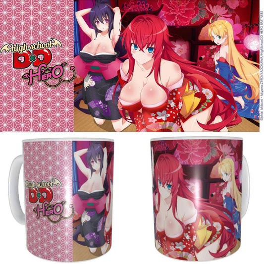 High School DxD Hero Ceramic Mug Gremory & Friends P057842