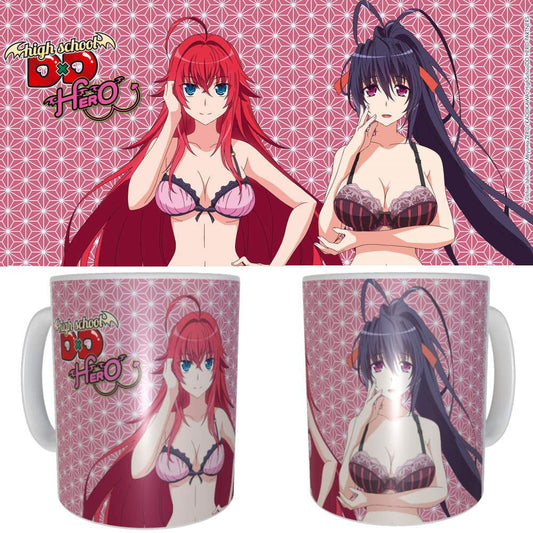 High School DxD Hero Ceramic Mug Gremory & Akeno P057843