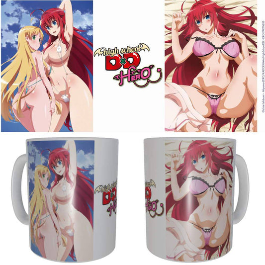 High School DxD Hero Ceramic Mug Gremory & Argento P057844
