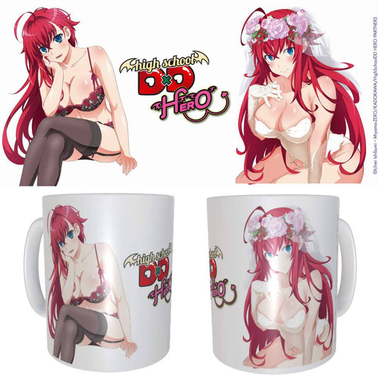 High School DxD Hero Ceramic Mug Gremory Lingerie P057845