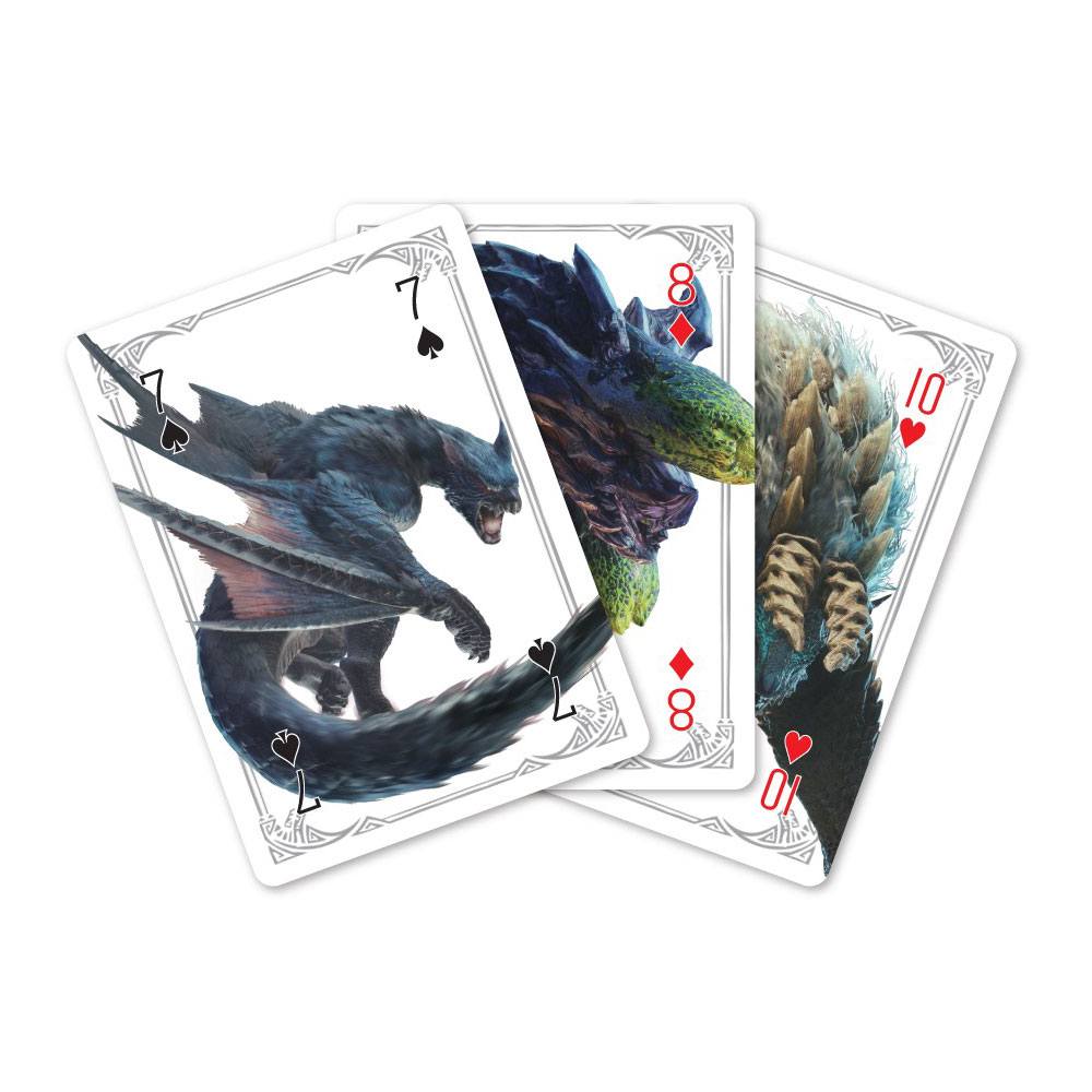 Monster Hunter World: Iceborne Playing Cards Characters P057848
