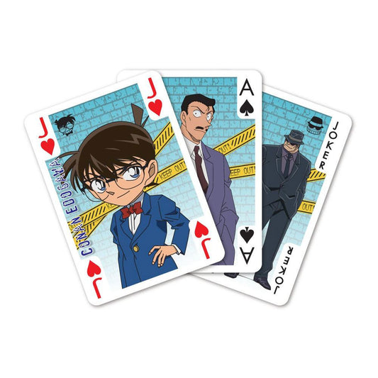 Case Closed Playing Cards Characters P057849