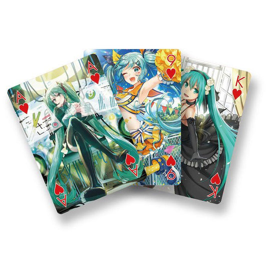 Hatsune Miku Playing Cards Miku Styles P057856