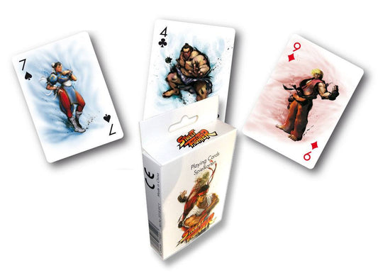 Street Fighter Playing Cards Characters P057859