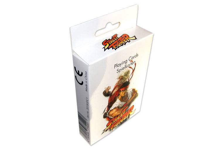 Street Fighter Playing Cards Characters P057859