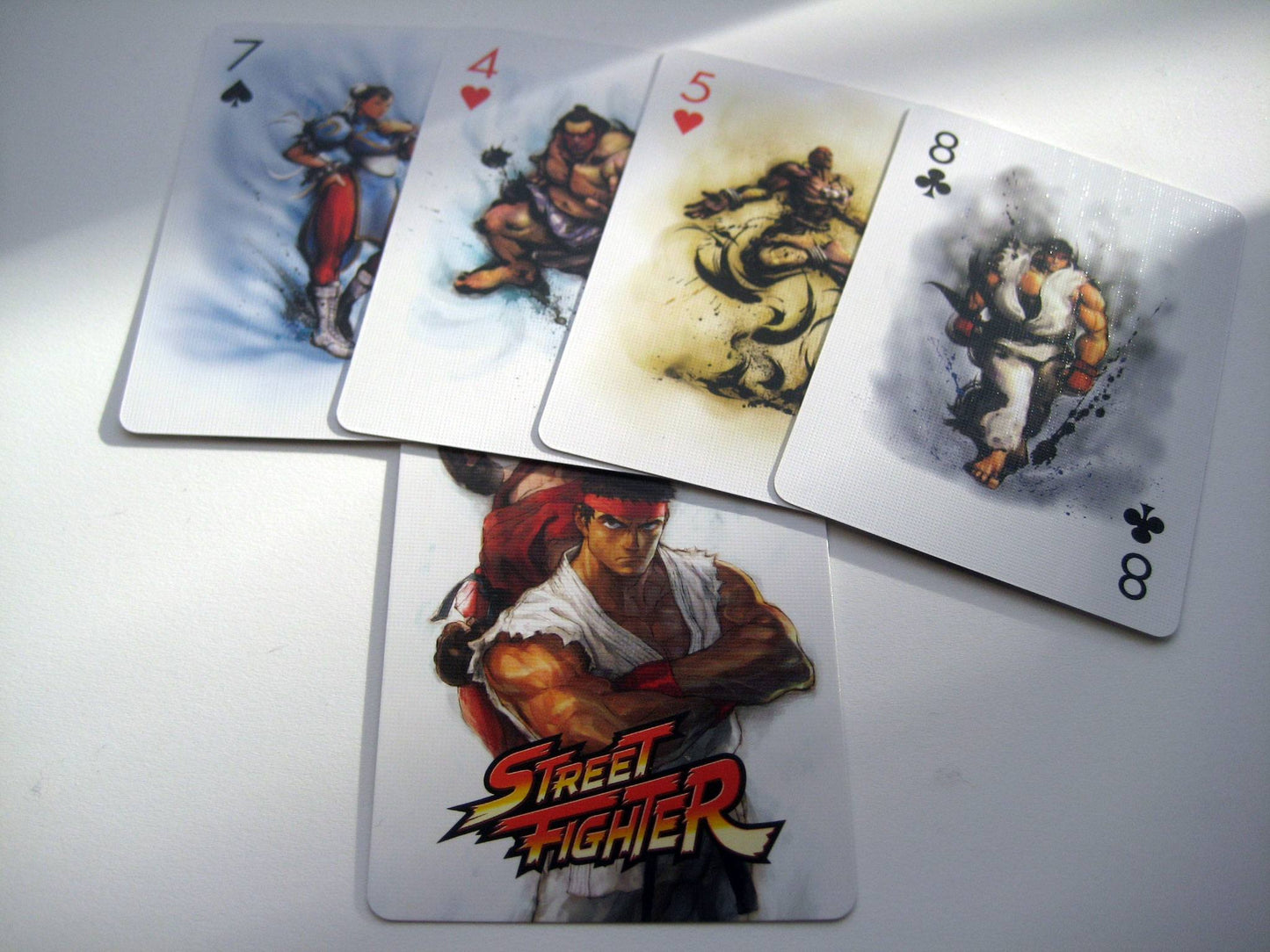 Street Fighter Playing Cards Characters P057859